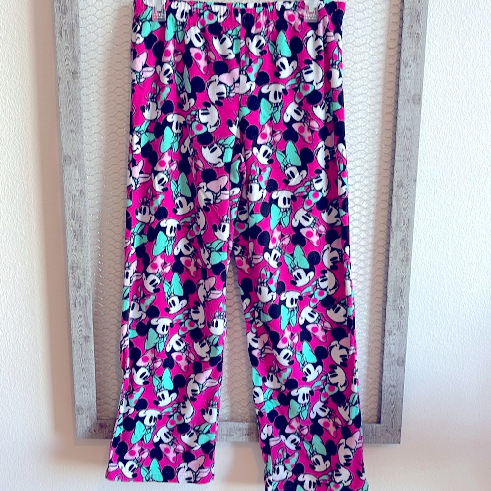 Minnie Mouse pajama pants, Size M
